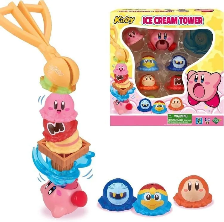 Kirby Boardgame - Ice Cream Stacking Tower