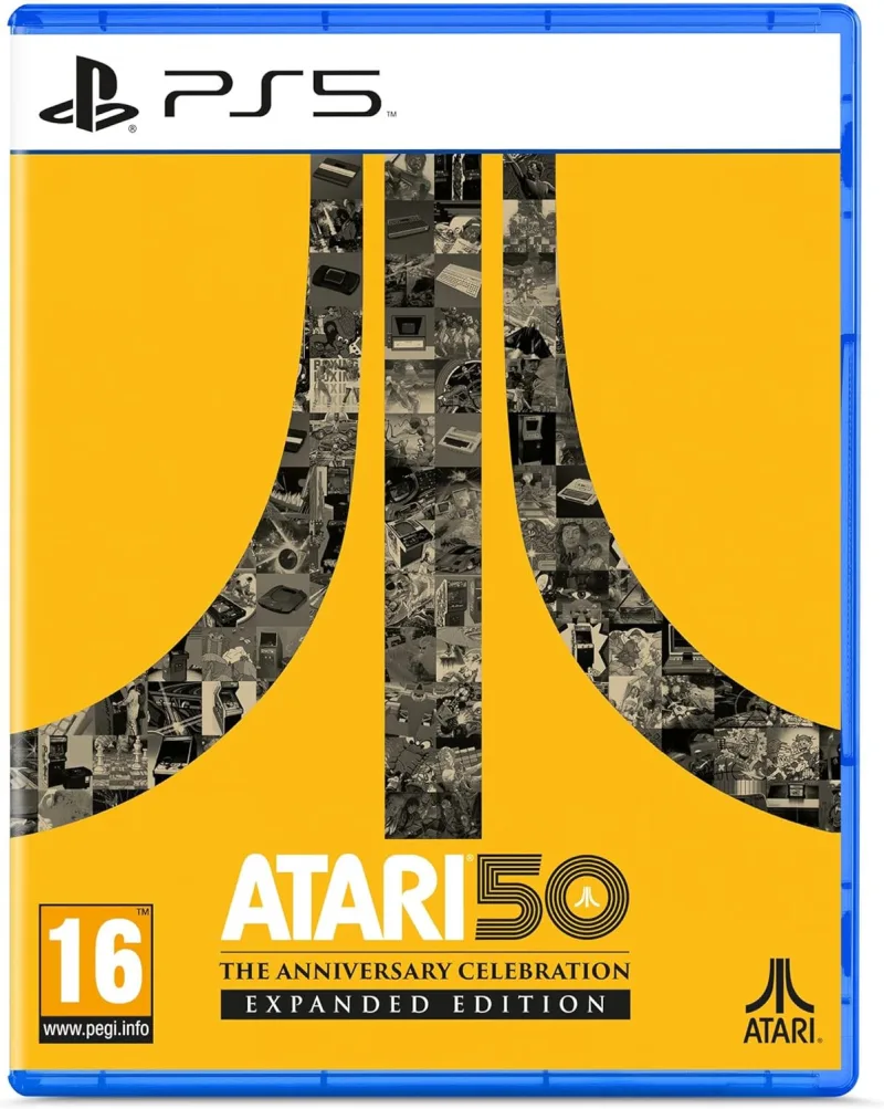 Atari 50 The Anniversary Celebration Expanded Edition