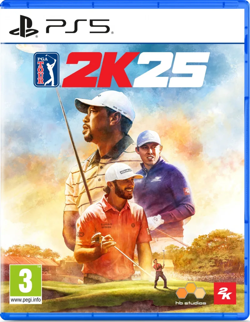 PGA Tour 2K25