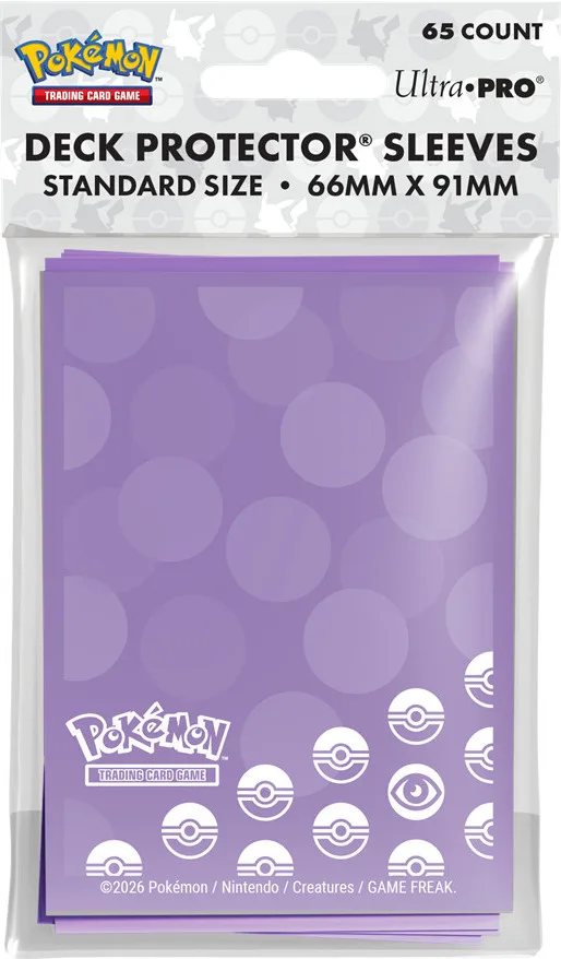 Pokemon TCG Deck Protector Energy Sleeves - Psychic