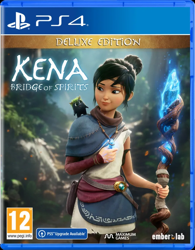 Kena Bridge of Spirits Deluxe Edition