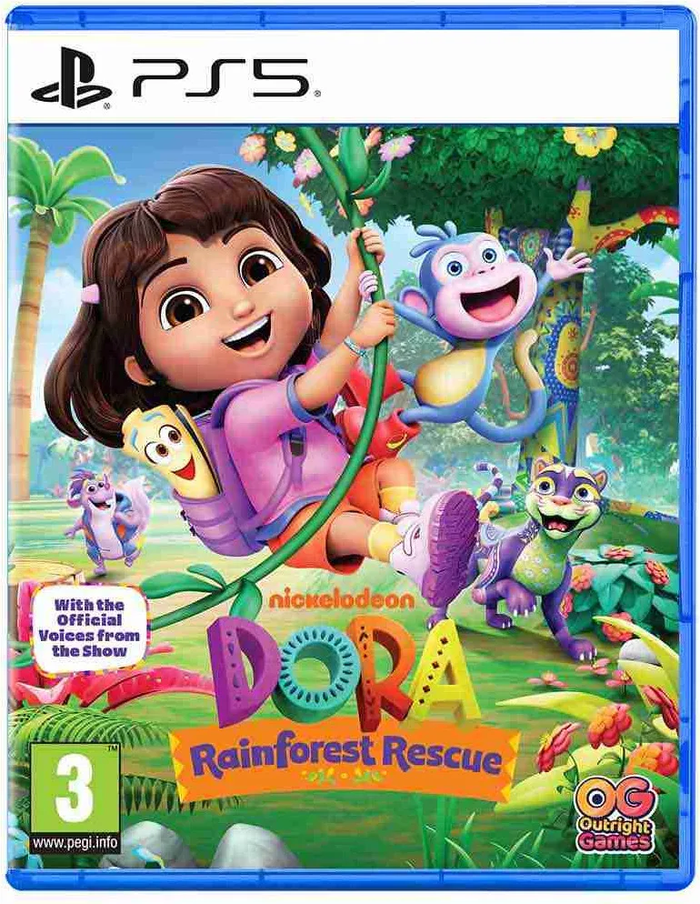 Dora Rainforest Rescue