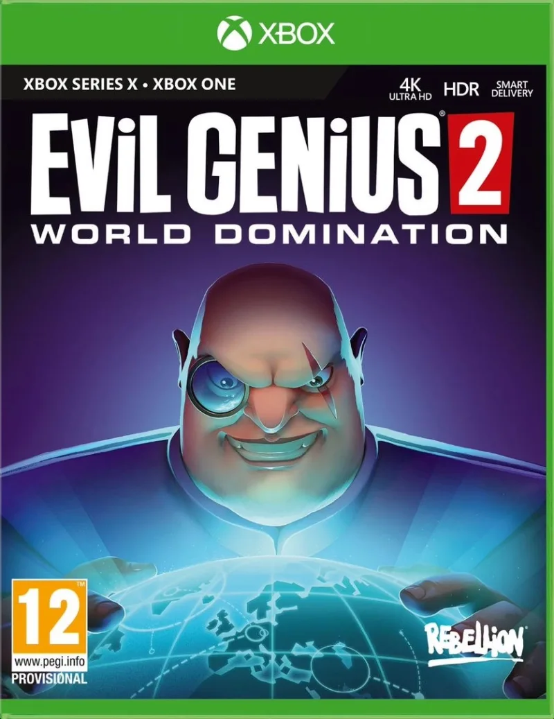Evil Genius 2 - World Domination