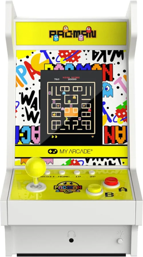 Portable Retro Arcade Mighty Player - Pac-Man