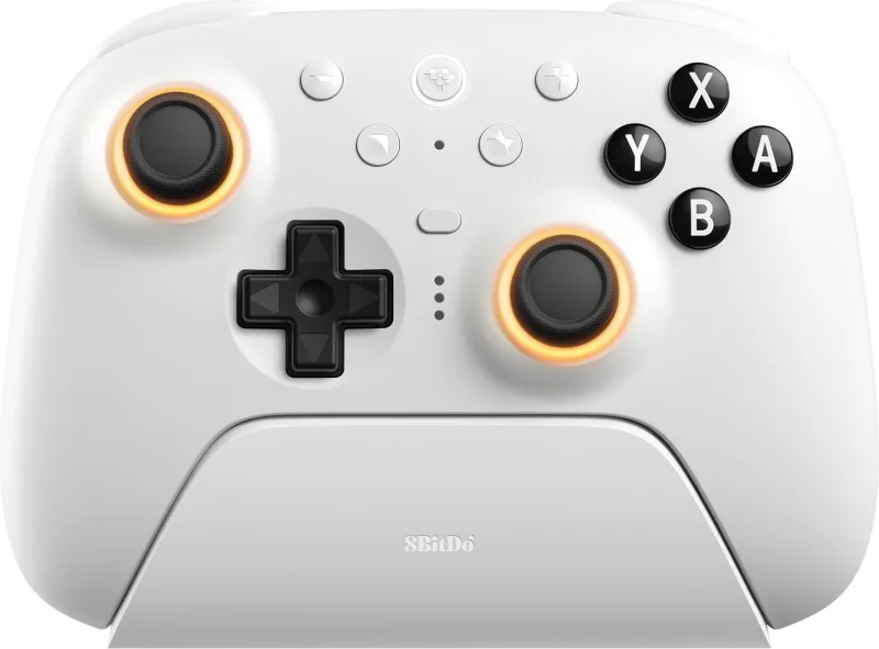 8BitDo Ultimate 2 Bluetooth Controller - White