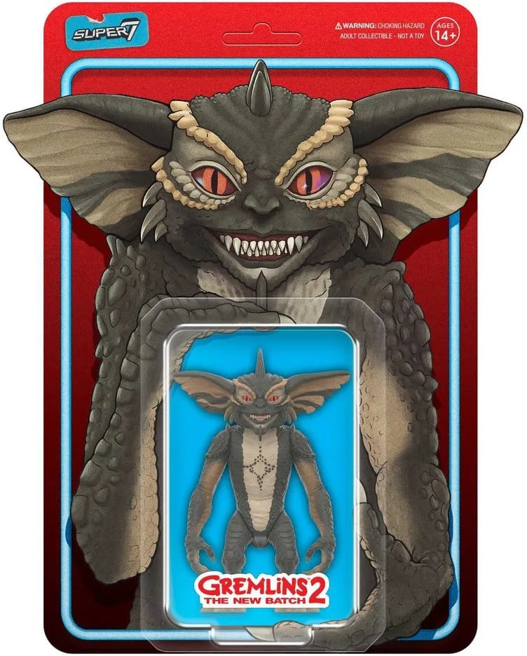 Gremlins ReAction Action Figure - Mohawk (Character Card)