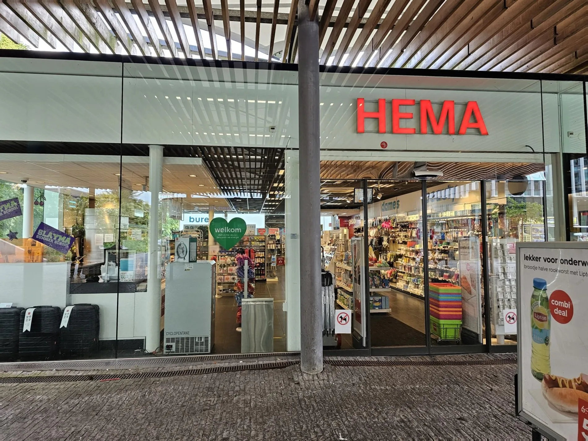 HEMA Station Amsterdam Zuid WTC