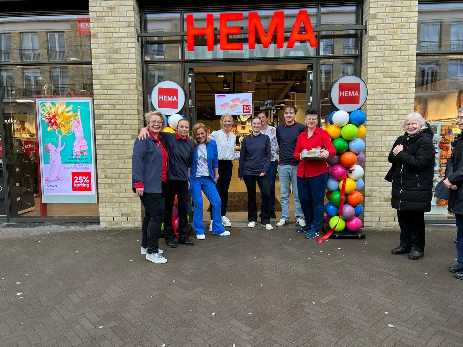 HEMA Apeldoorn Anklaar