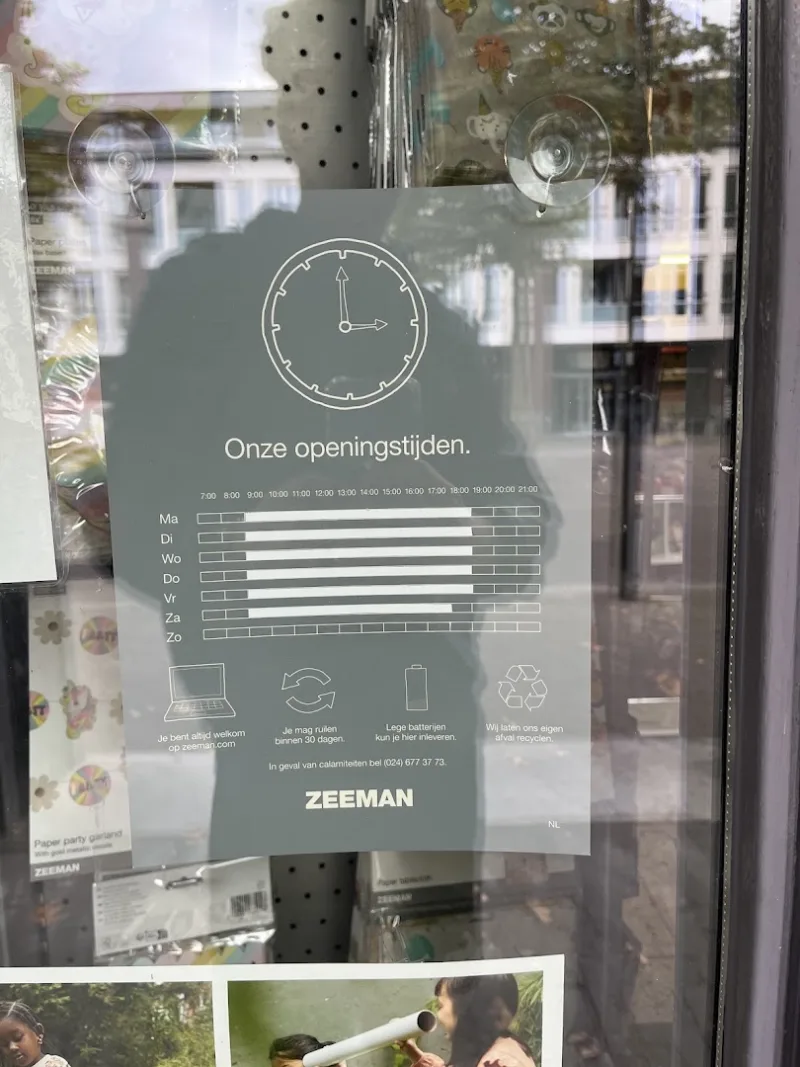 Zeeman Maastricht WC Voltaplein