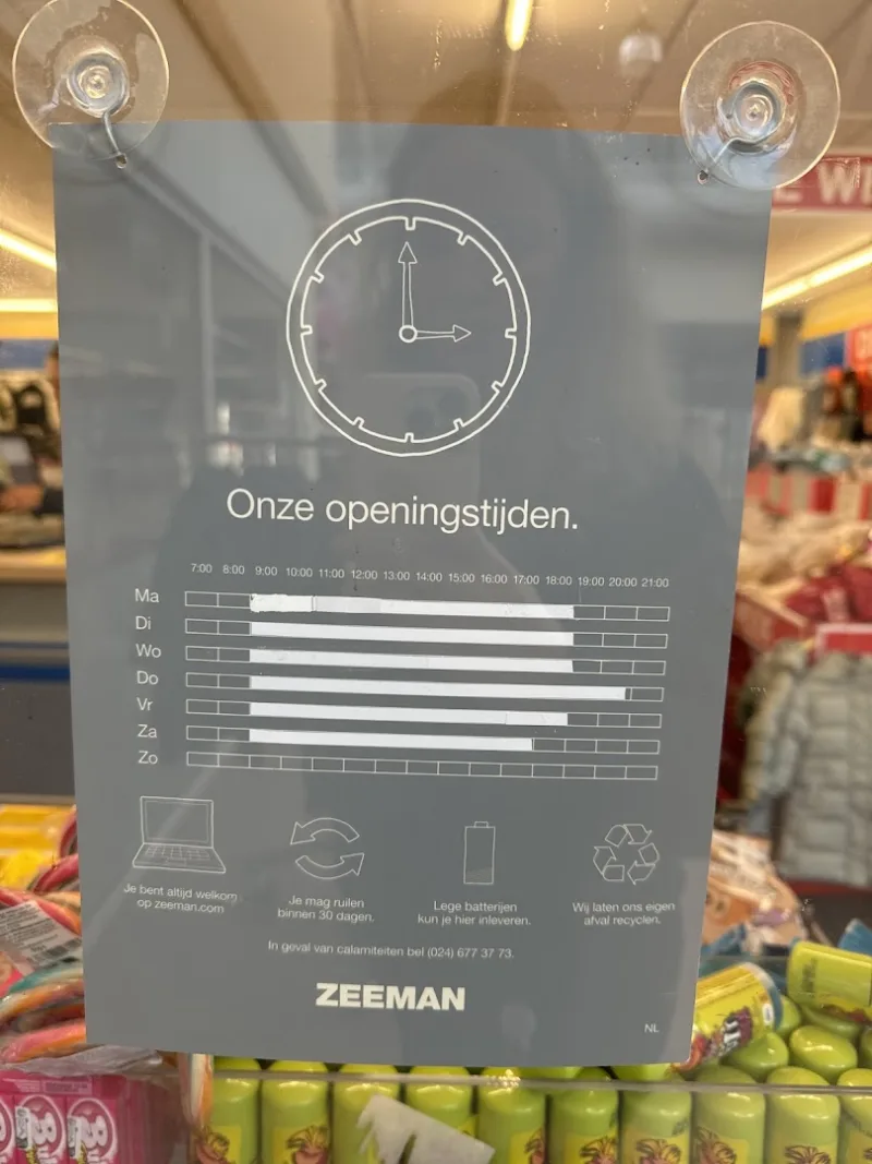 Zeeman Stede Broec — foto 11