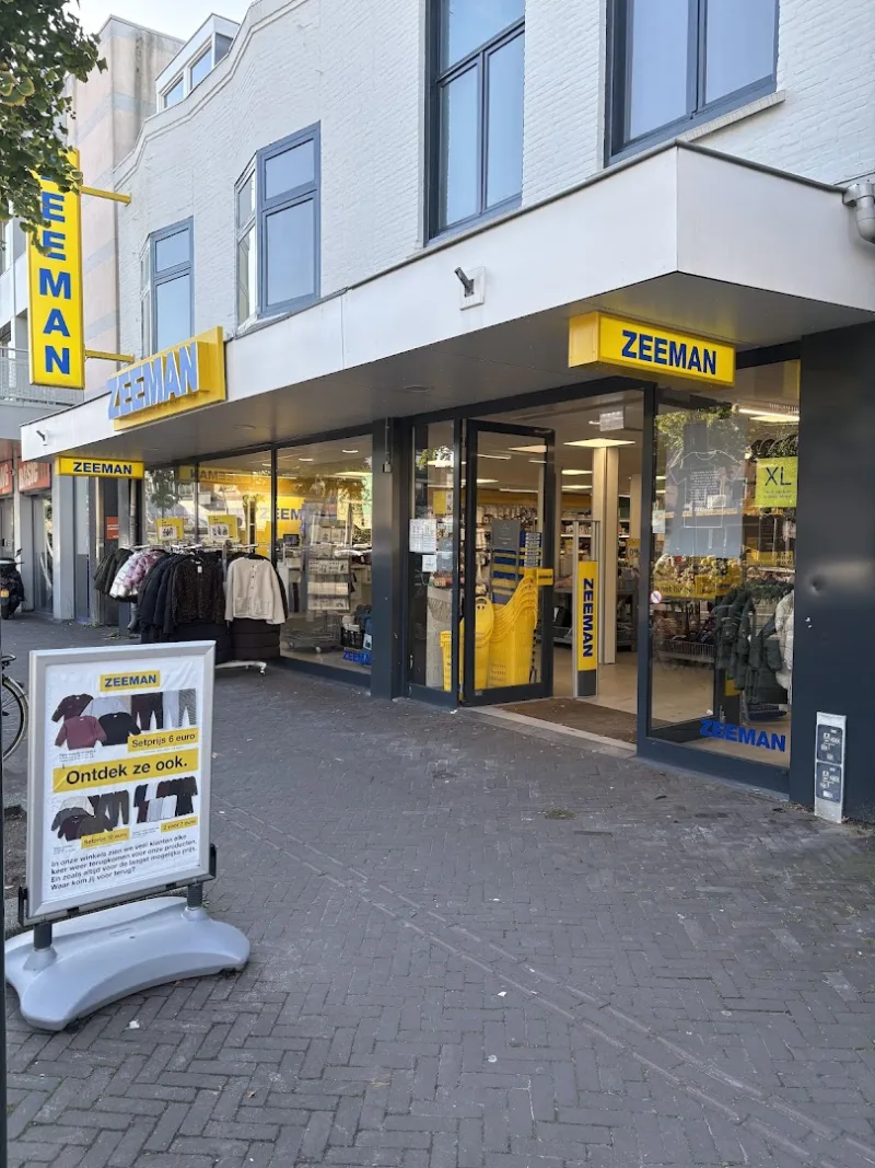 Zeeman Zeist Voorheuvel
