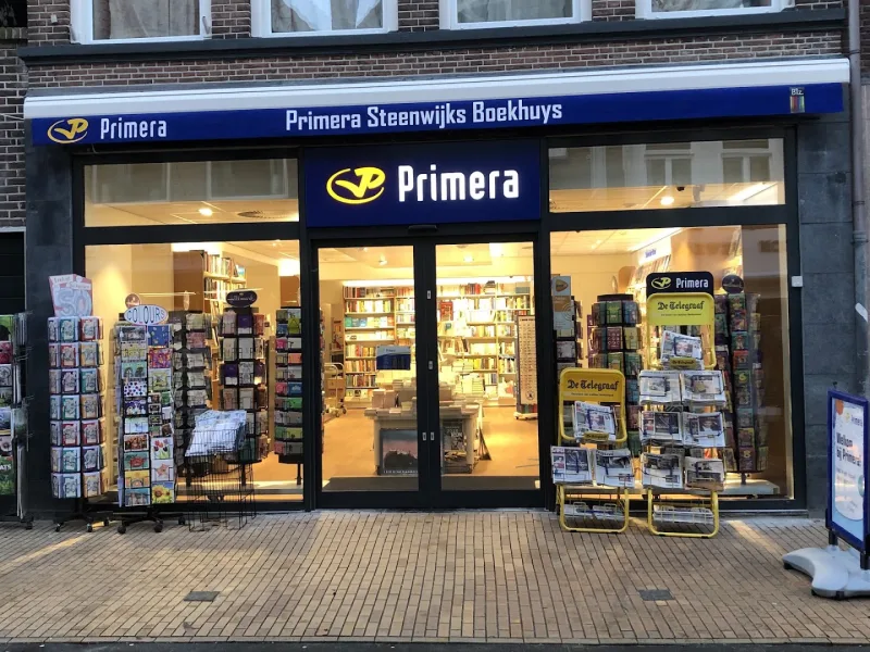 Primera Blz. Steenwijk's Boekhuys — foto 2