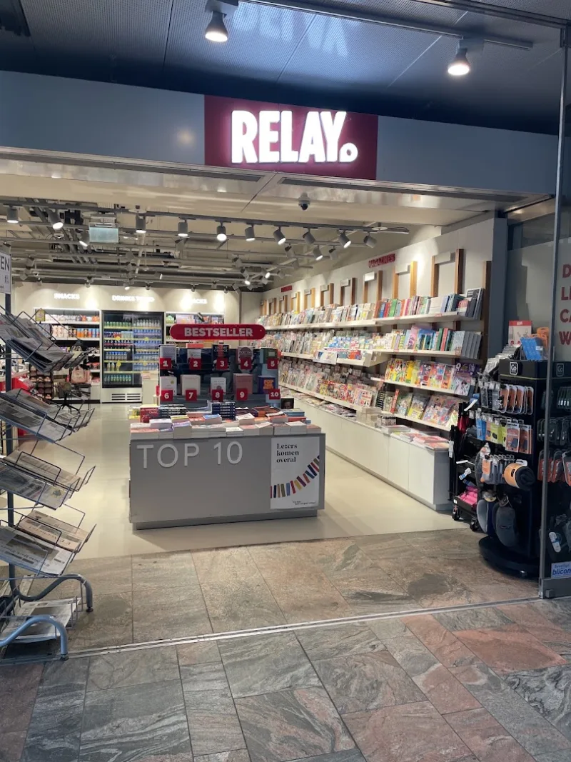 Relay Rotterdam Centraal Hal — foto 2