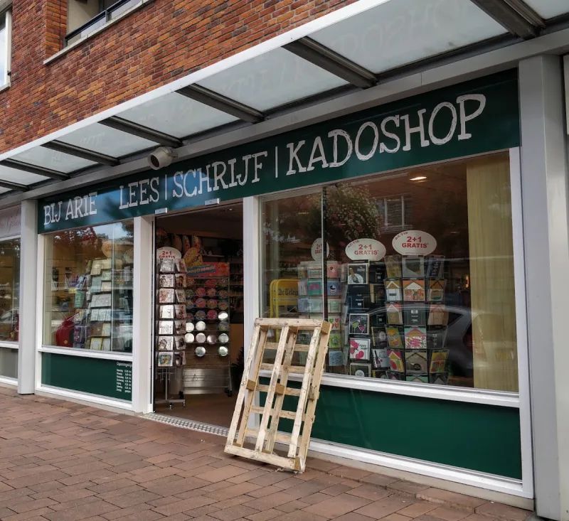 Boekhandel Bij Arie