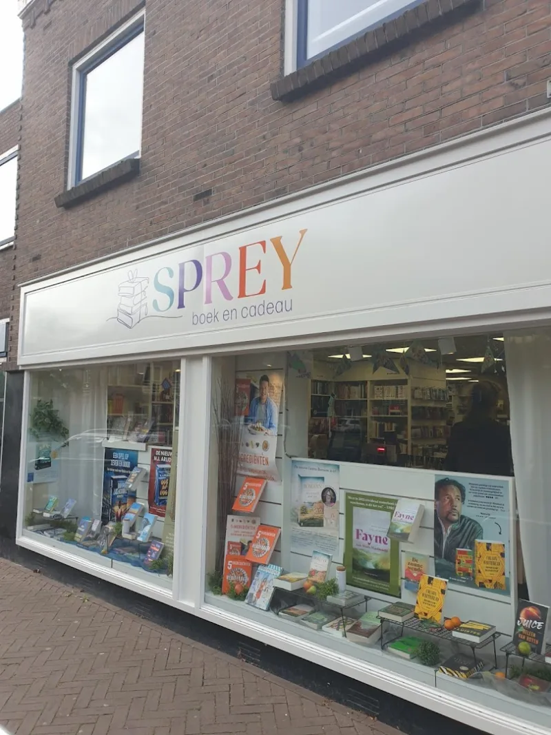 Boekhandel Sprey — foto 3