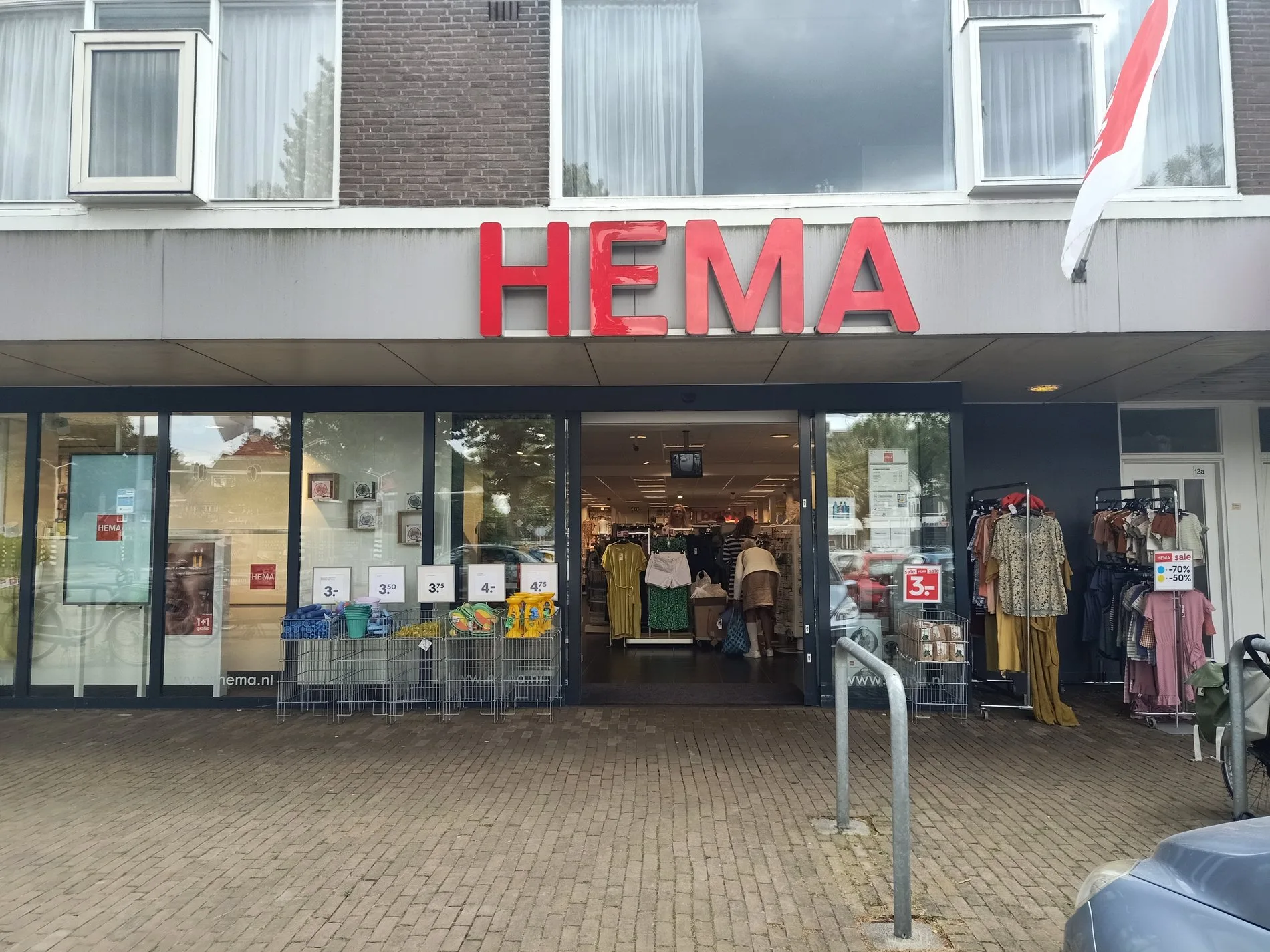 HEMA Breda Valkeniersplein