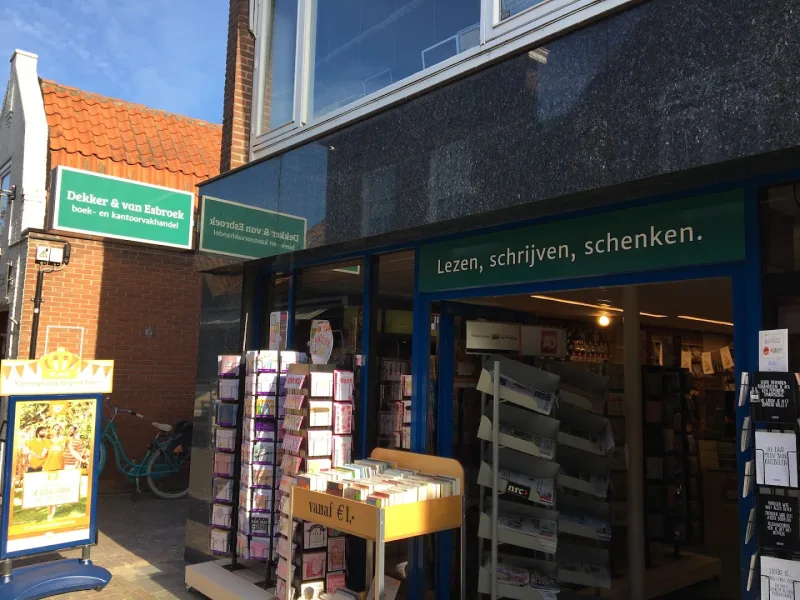 Boek - en kantoorvakhandel Dekker - Van Esbroek — foto 4
