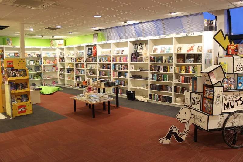 Boekhandel Binnert Overdiep — foto 3