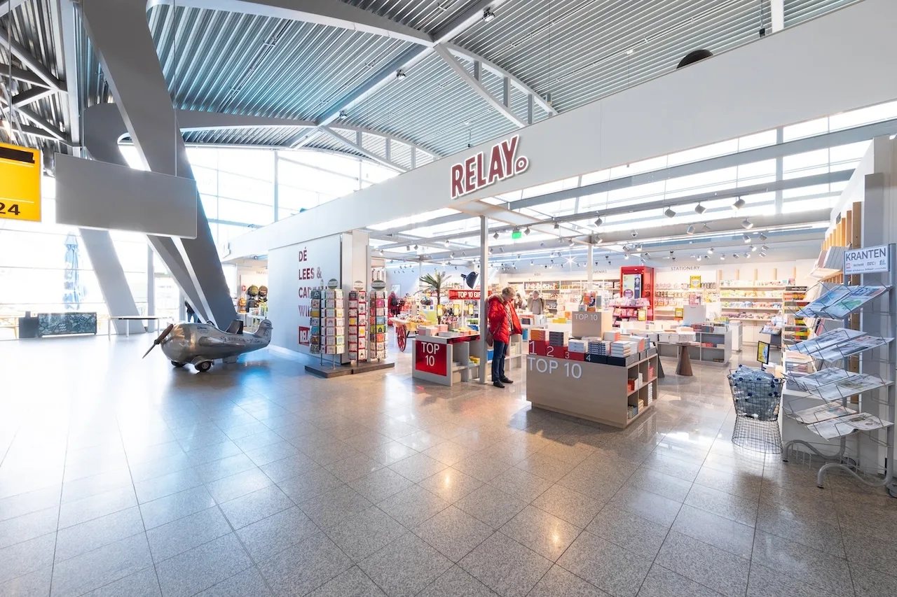 Relay Eindhoven Airport