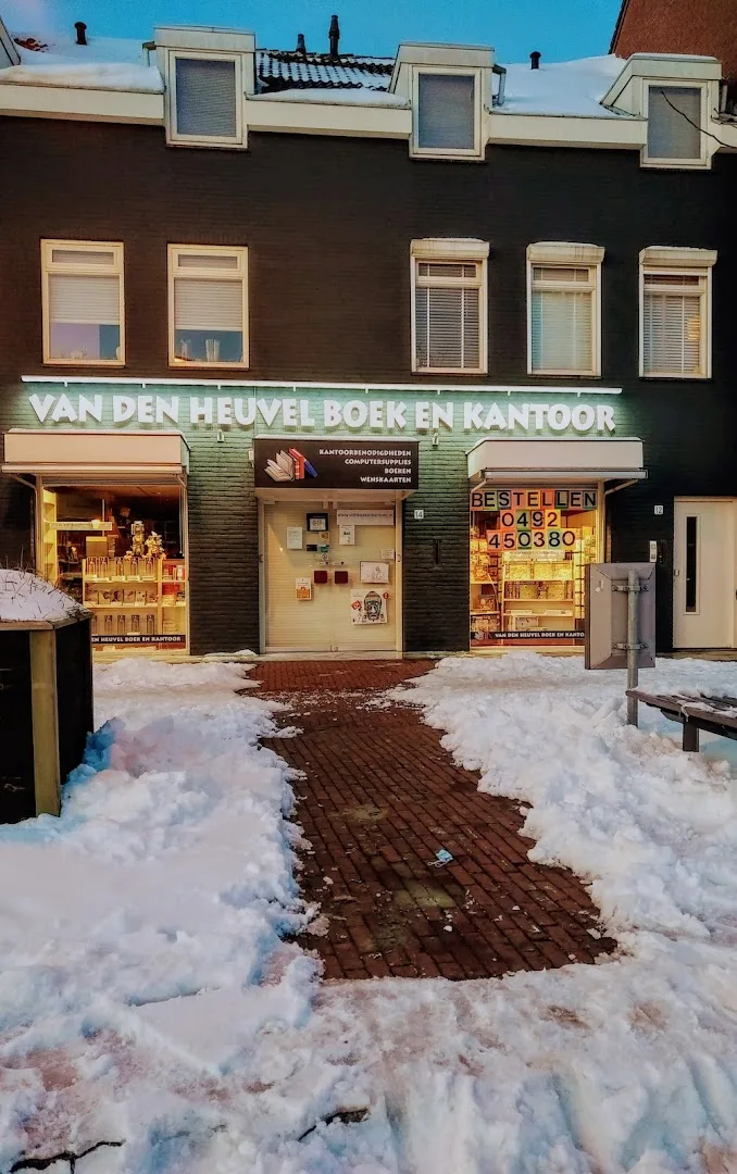 Van den Heuvel Boek en Kantoor — foto 4