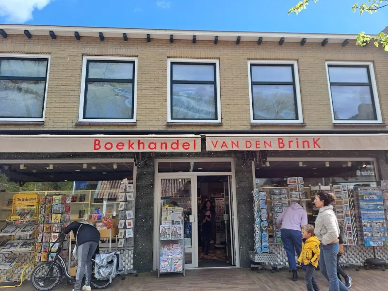 Boekhandel Van den Brink