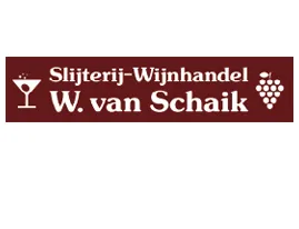 Slijterij Wijnhandel W. van Schaik Maarssen