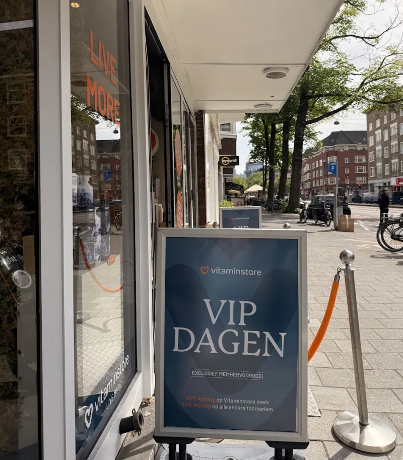 Vitaminstore Amsterdam Beethovenstraat — foto 9