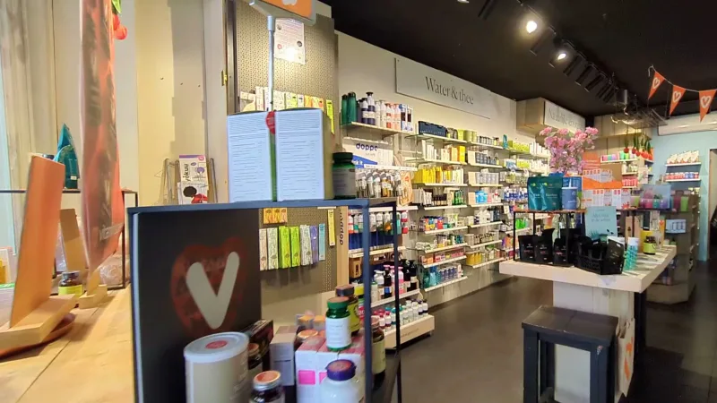 Vitaminstore Amsterdam Haarlemmerstraat — foto 3