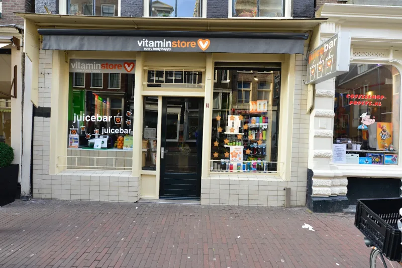 Vitaminstore Amsterdam Haarlemmerstraat — foto 4