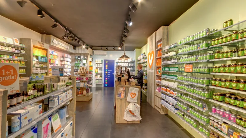 Vitaminstore Amsterdam Haarlemmerstraat — foto 7