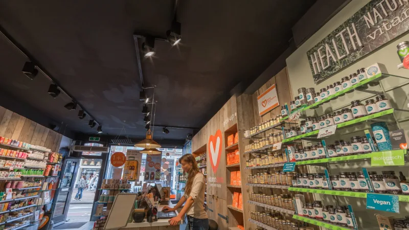 Vitaminstore Amsterdam Kinkerstraat — foto 10
