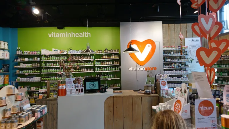 Vitaminstore Amsterdam Oostpoort — foto 3