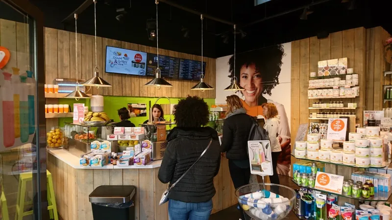 Vitaminstore Amsterdam Oostpoort — foto 4
