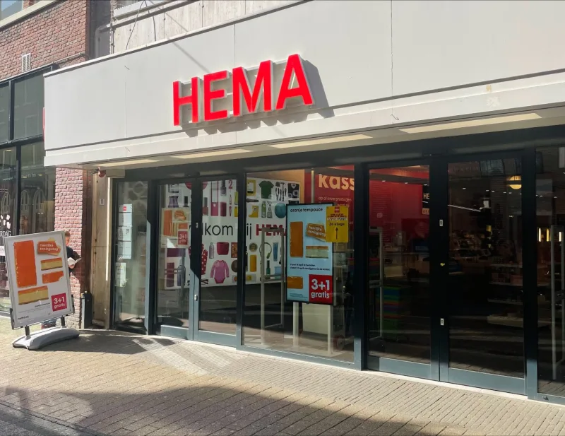 HEMA Zwolle Diezerstraat