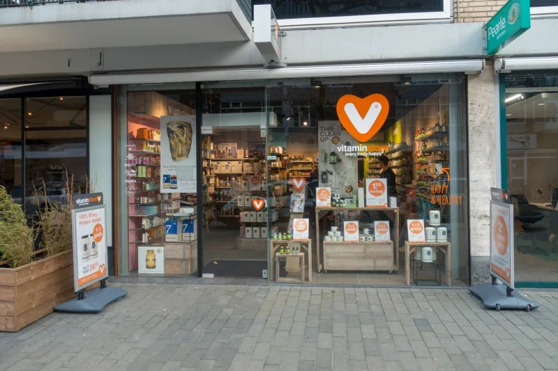 Vitaminstore Rotterdam Hoogstraat — foto 7