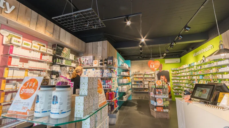 Vitaminstore Rotterdam Hoogstraat — foto 9