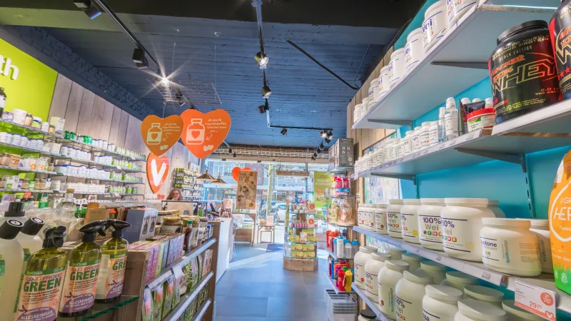 Vitaminstore Rotterdam Hoogstraat — foto 10