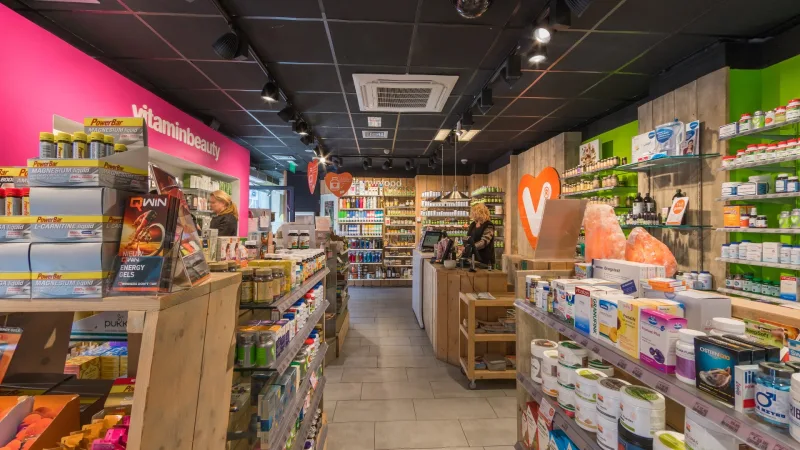 Vitaminstore Rotterdam Meent — foto 11