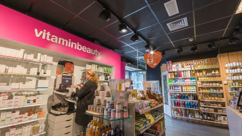 Vitaminstore Rotterdam Meent — foto 8