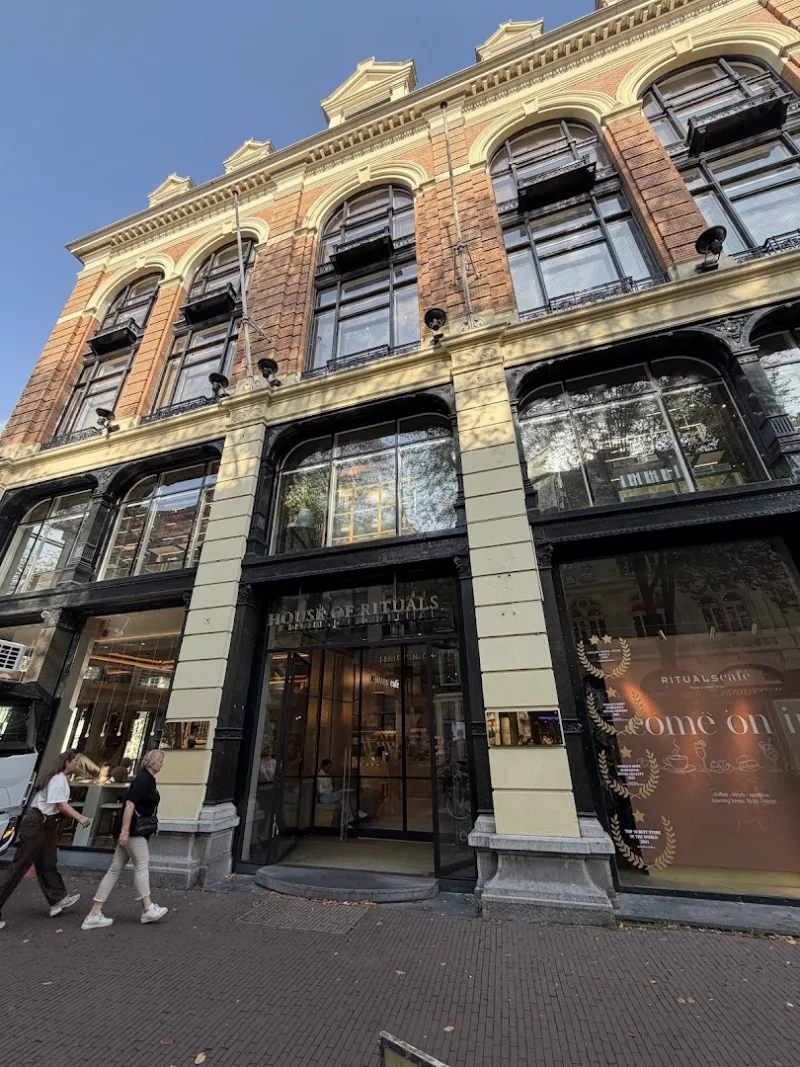 Rituals Amsterdam House Of Rituals