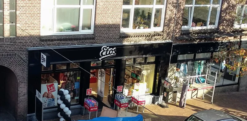 Etos Fahrenheitstraat Den 673 Haag