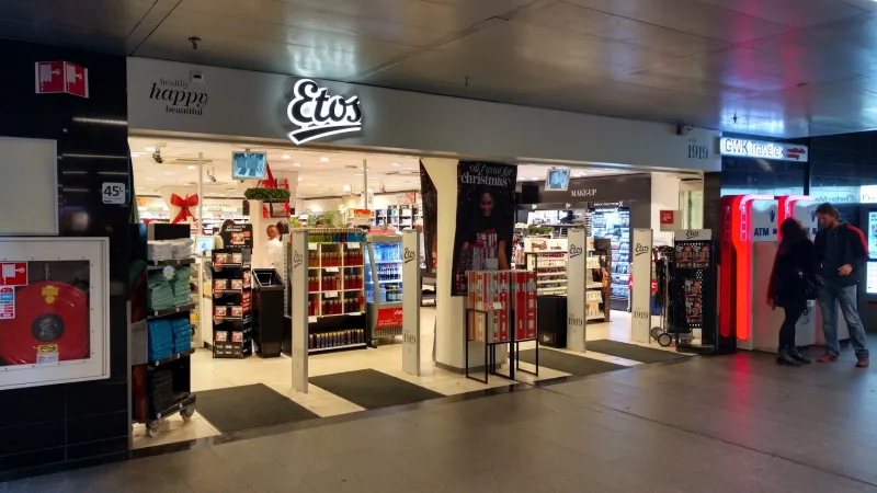 Etos Stationsplein (westtunn) 45L Amsterdam