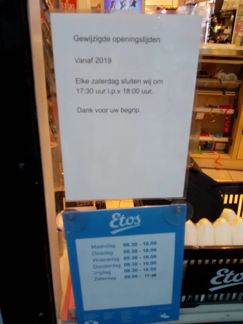 Etos Handelstraat 71 Utrecht