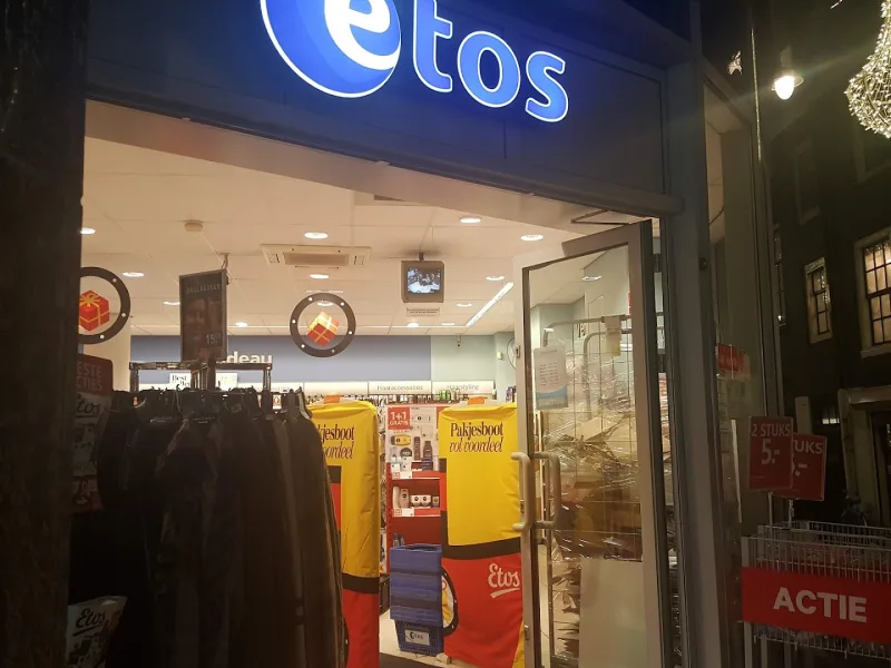 Etos Nieuwendijk 182 -184 Amsterdam — foto 8