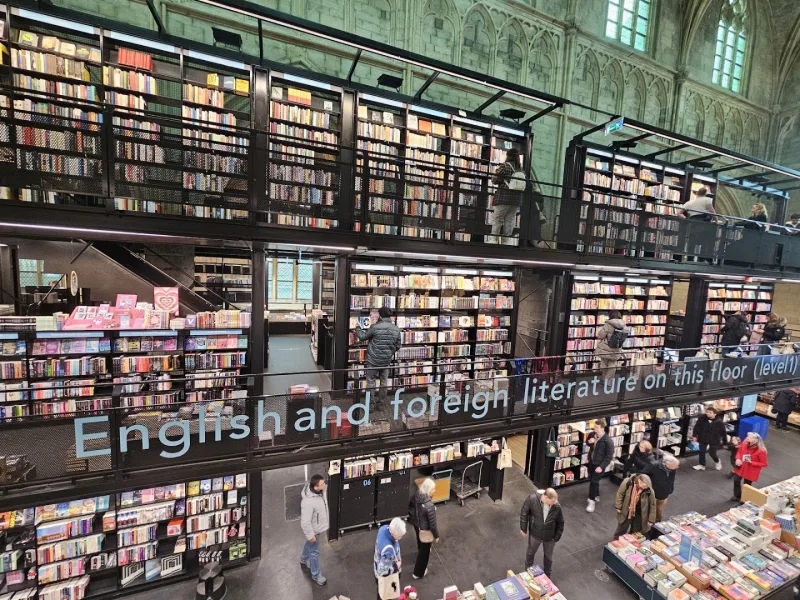 Boekhandel Dominicanen — foto 5