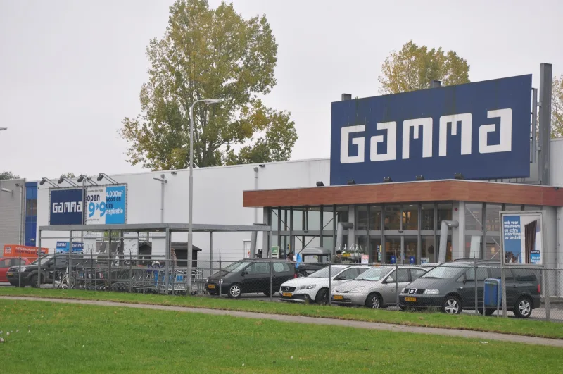 GAMMA Almere-Markerkant
