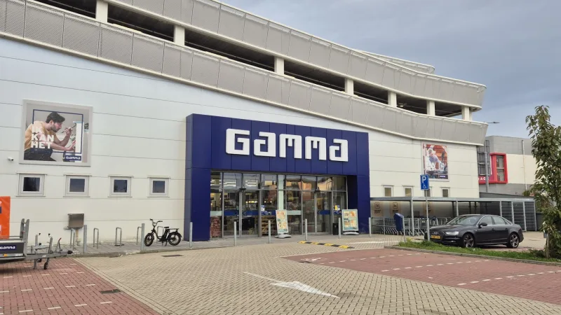 GAMMA Rotterdam-Stadion — foto 2
