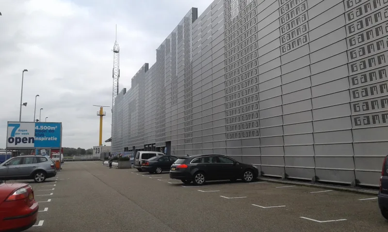 GAMMA Rotterdam-Stadion — foto 5