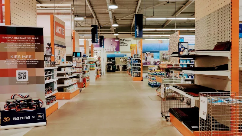 GAMMA Arnhem-Westervoortsedijk — foto 3