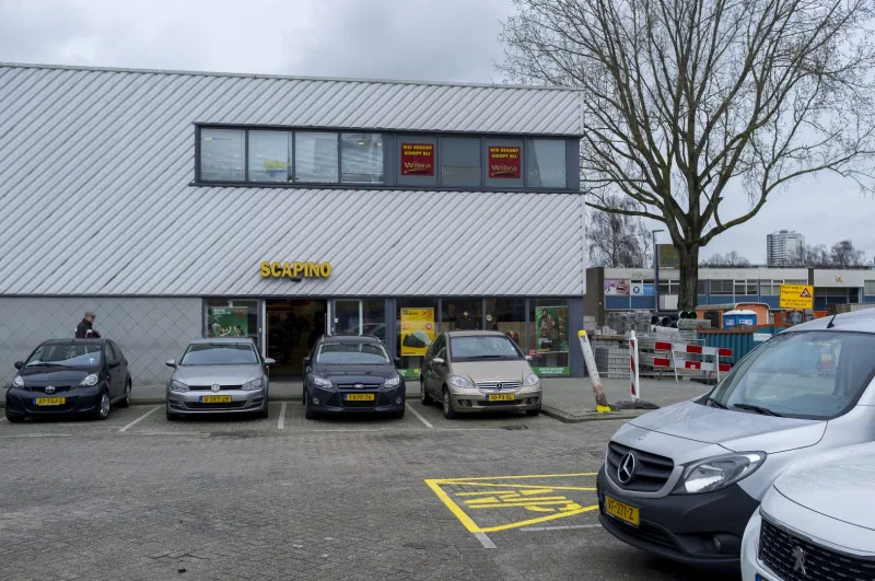 Scapino Rotterdam Jan Kwakplaats